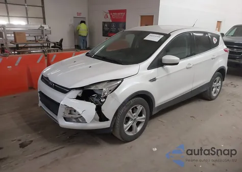 2015 Ford Escape Se z USA, uszkodzony, nr VIN 1FMCU9GX5FUA21285